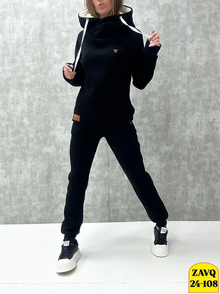 cпортивный костюм женский на флисе,cпортивный костюм теплый женский,cпортивный костюм женский теплый на флисе,костюм спортивный теплый с начесом ana store,спортивные женские костюмы