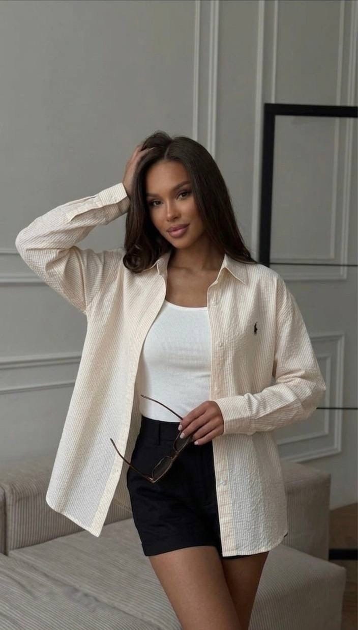 рубашка женская,льняные рубашки,рубашка,бежевая рубашка оверсайз mai kendall,оверсайз рубашка