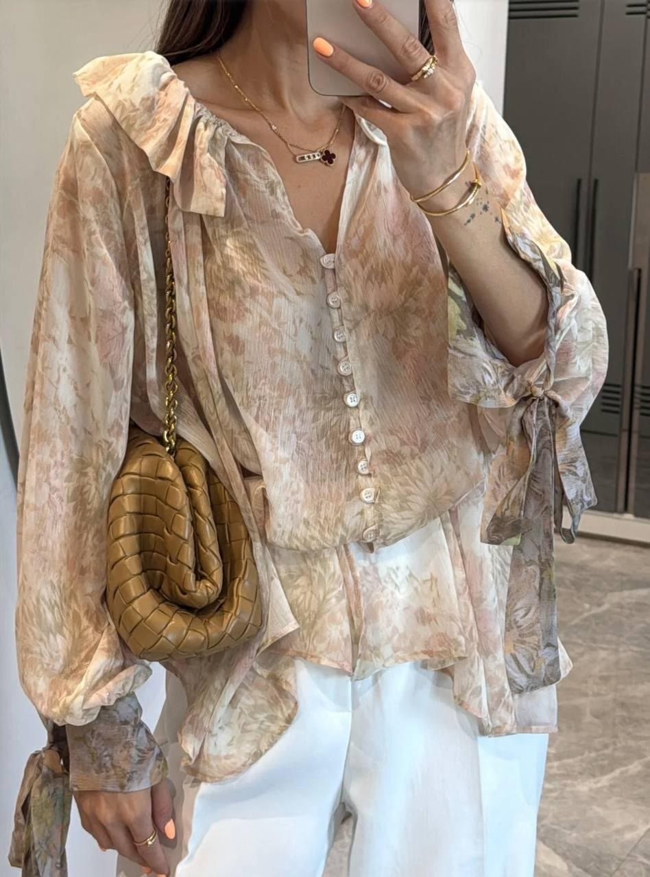 блуза,блузка пляжная,женская мода,блузка