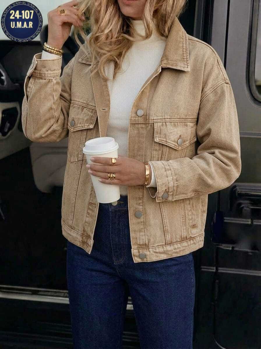повседневная куртка,джинсовая куртка,куртка джинсовая женские,женская джинсовая куртка оверсайз в стиле сафари,куртка модная