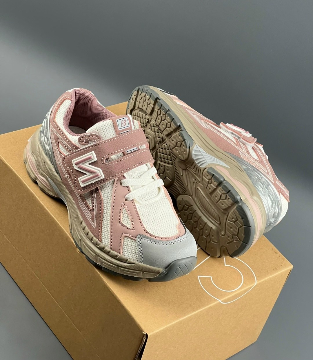 кроссовки 9060 unisex new balance светло-розовый,кроссовки new balance,new balance 9060 (wide) toddlers' shoes grey/white iv9060-gy-w,кроссовки new balance 9060 little kid розовый,кроссовки