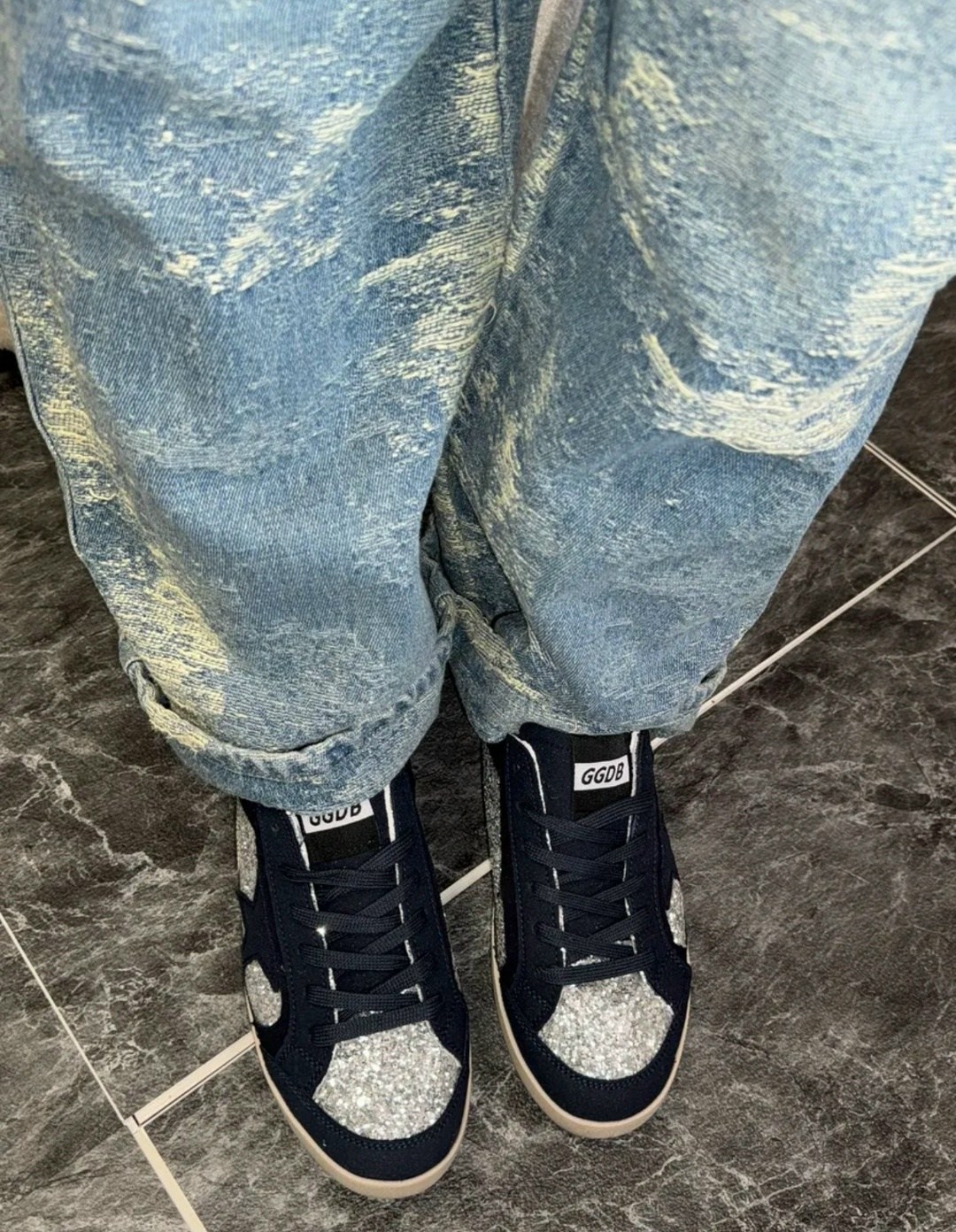 кеды golden goose,,кроссовки super-star с блестками golden goose черный,кеды голден гус,кеды кроссовки