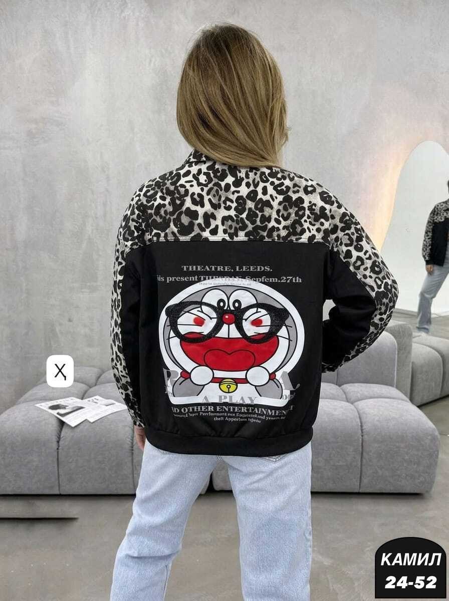 женская куртка,повседневная куртка,леопардовая джинсовка,куртка,джинсовая куртка