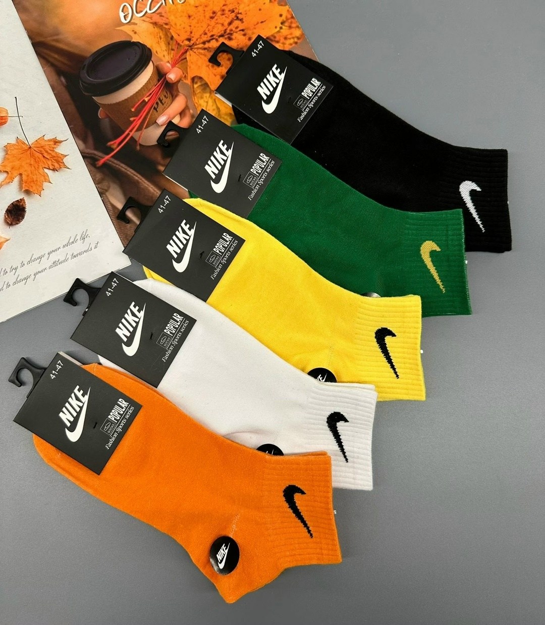 комплект носков nike,носки спортивный,комплект носки мужские,носки найк цветные,носки спортивные мужские