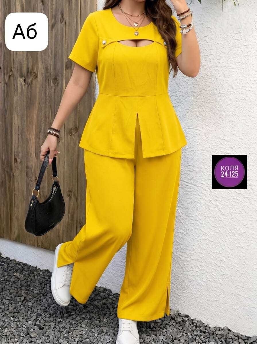 брючные костюмы,костюм женский брючный,стильные костюмы,костюм желтый,женские костюмы