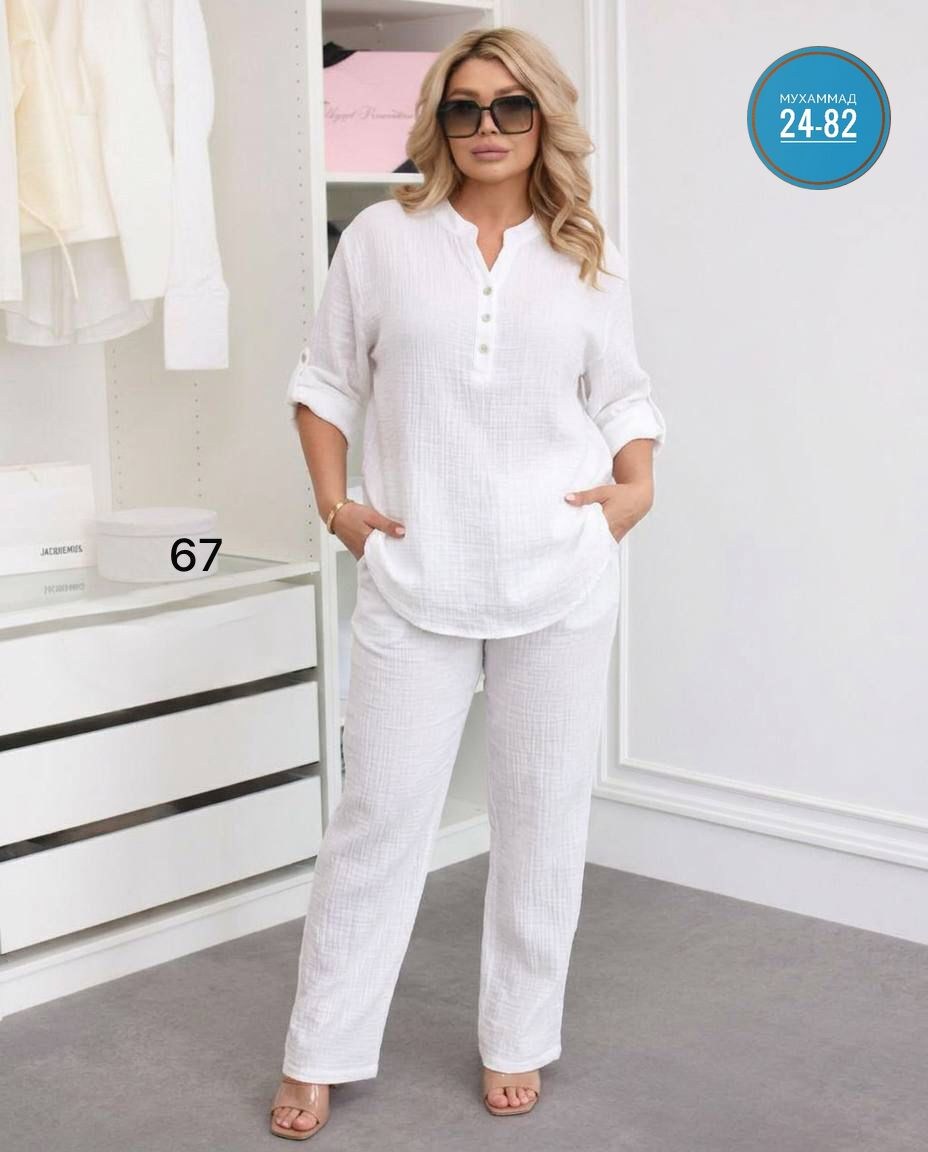 летние костюмы женские,льняной брючный костюм женский,женские костюмы,костюм льняной брючный,брючный костюм белый