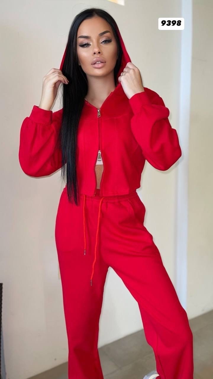 весенний костюм с широкими штанами и кофтой на замке,костюм спортивный женский,костюм спортивный,женский костюм,костюм с широкими штанами