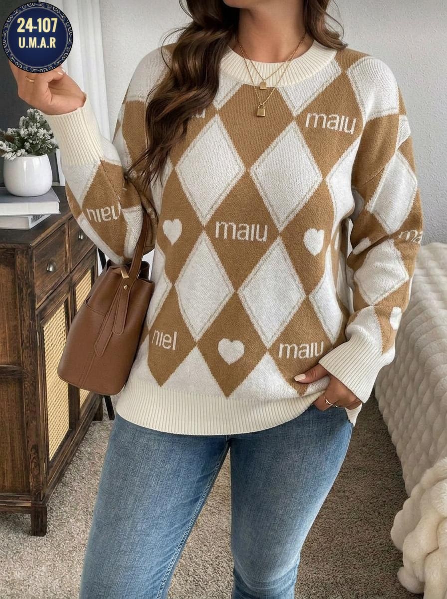 джемпер с ромбами,свитер с ромбами,модный женский свитер,женский джемпер с ромбами,свитера женские