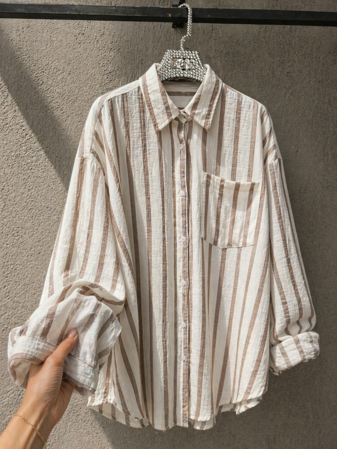 повседневная рубашка,льняная рубашка в вертикальную полоску,винтажная полосатая рубашка с длинным рукавом,мужская рубашка с длинным рукавом из хлопка и льна в полоску,льняные рубашки