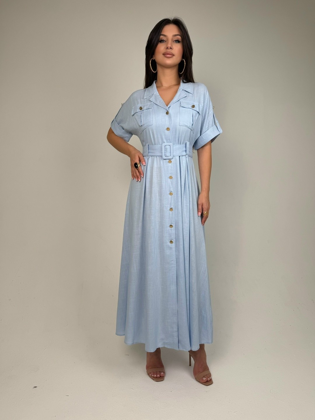 джинсовое платье сарафан миди style spark,джинсовое платье,джинсовое платье миди,платье джинсовое женское,джинсовое платье сарафан миди style spark цвет деним голубой