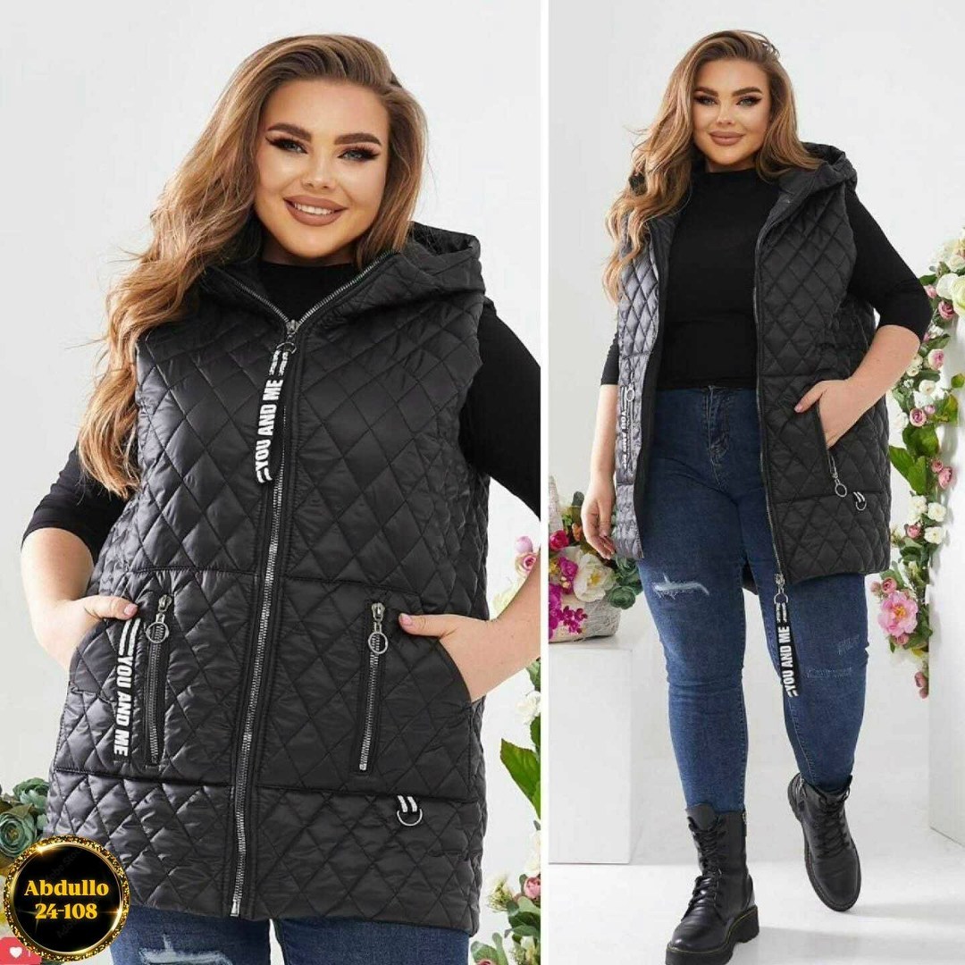 жилетка теплая больших размеров,жилет на синтепоне,жилетка женская больших размеров,демисезонная жилетка,жилетка женская