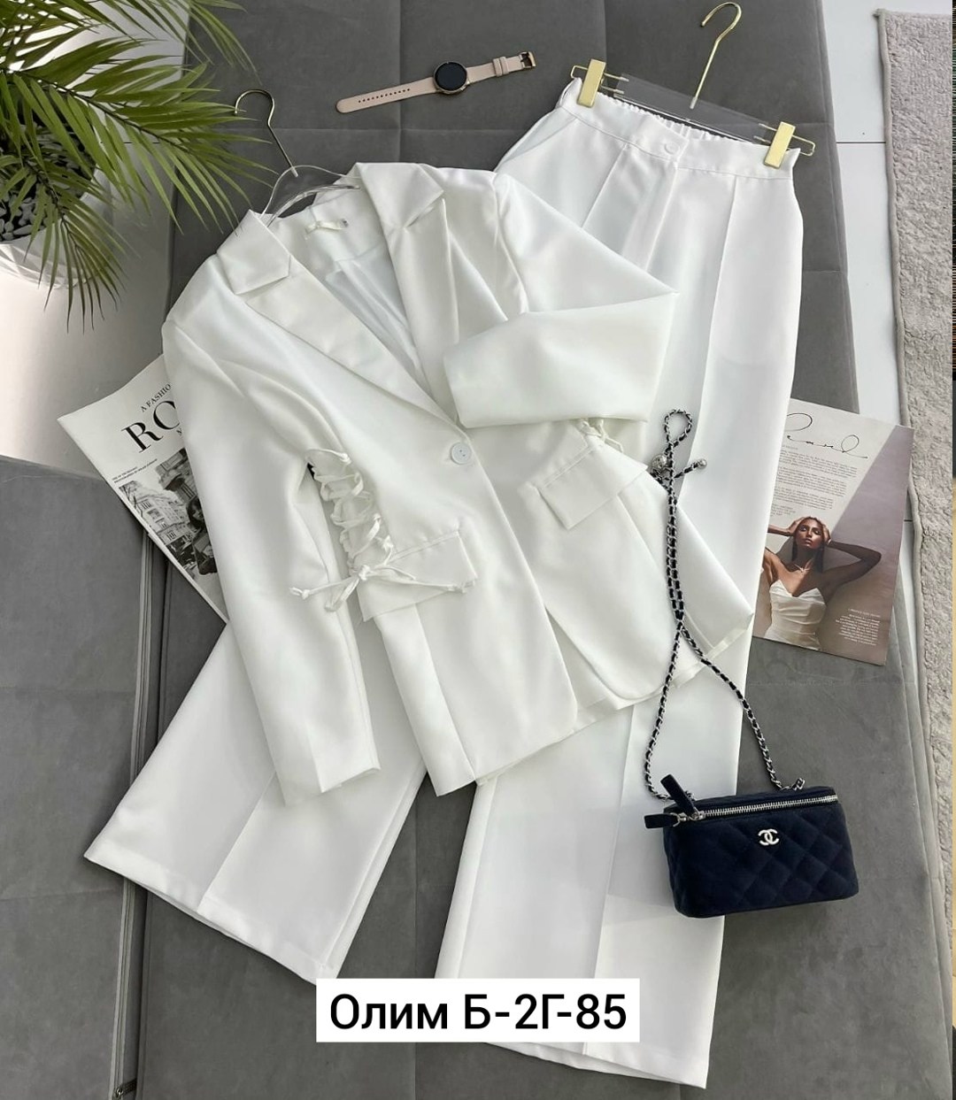 брючный костюм,костюм белый брючный,брючные женские костюмы,стильные костюмы,белый костюм