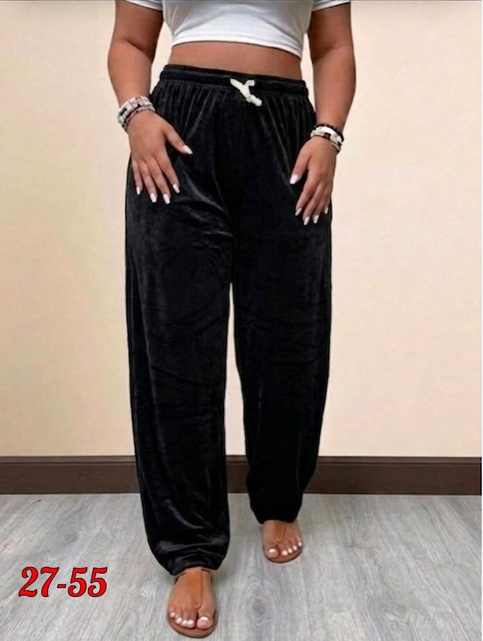 вельветовые брюки палаццо на меху mina fashion,брюки велюровые,брюки велюр,женские брюки,женские штаны