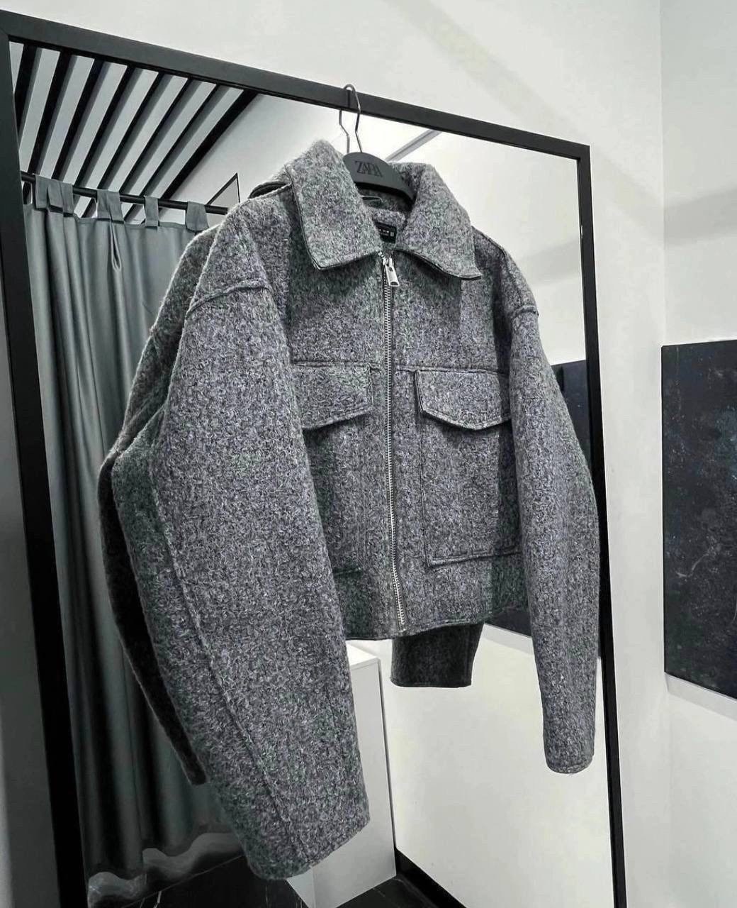 повседневная куртка,укороченная куртка из твида для женщин,куртка бомбер женская,легкая куртка,куртка полупальто на молнии демисезон xs-s