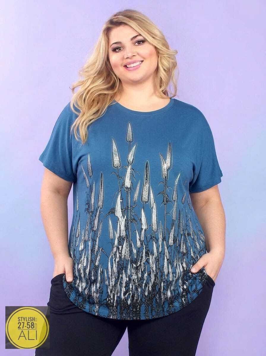больших размеров,туника женская больших размеров,одежда больших размеров,туника для полных,женская футболка больших размеров