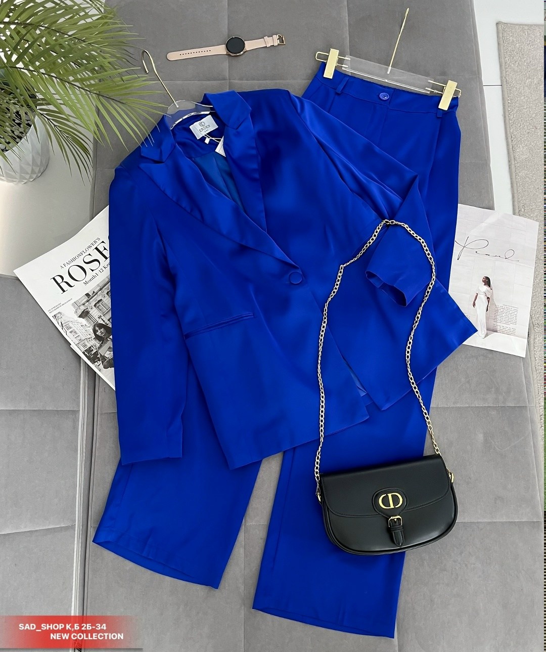 розовый брючный костюм,женский брючный костюм,костюм женский,брючный костюм-двойка розовый,розовый костюм