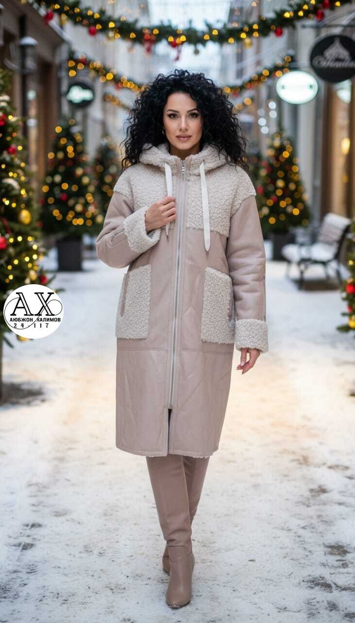 дубленка женская,зимняя дубленка,стильная дубленка,куртка дубленка,женская верхняя одежда