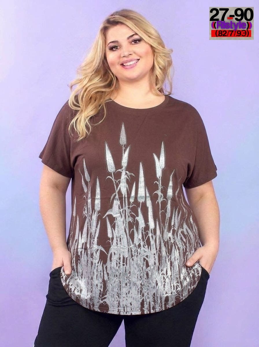 футболки для полных женщин,туника серебро интикома,туники полным женщинам, больших размеров,женская футболка больших размеров