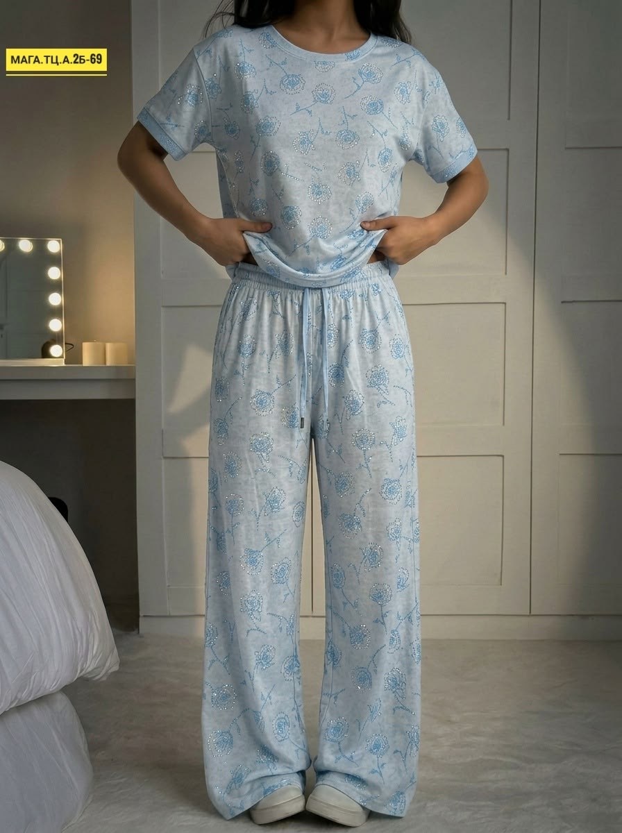 пижама женская,комплект пижама,пижама комплект женская,домашняя одежда пижама,пижама с принтом