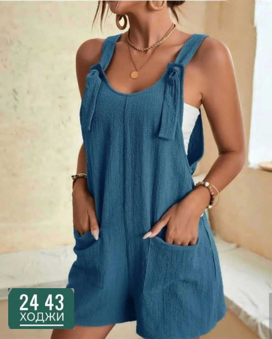 женский летний комбинезон,женские повседневные свободные комбинезоны,летние комбинезоны,женские комбинезоны,комбинезон летний повседневный