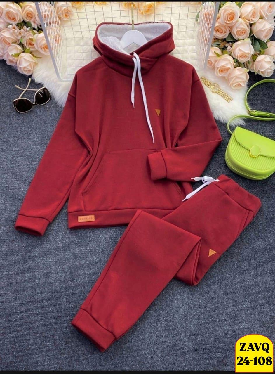 cпортивный костюм женский на флисе,cпортивный костюм теплый женский,cпортивный костюм женский теплый на флисе,костюм спортивный теплый с начесом ana store,спортивные женские костюмы