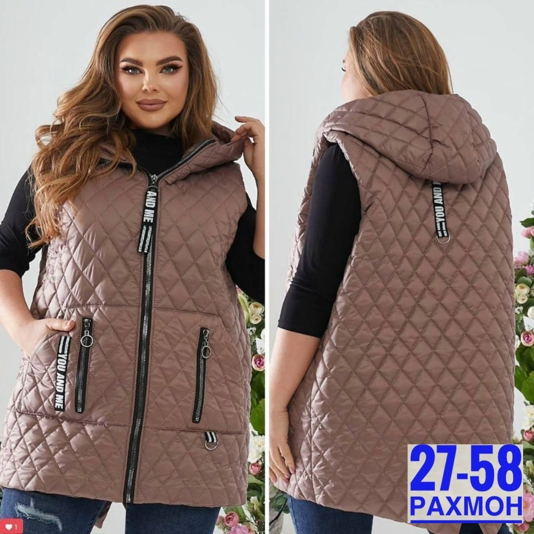 женская жилетка больших размеров,жилет на синтепоне,жилетка женская демисезонная,демисезонная жилетка,теплый жилет