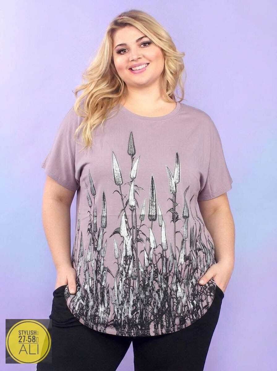 больших размеров,туника женская больших размеров,одежда больших размеров,туника для полных,женская футболка больших размеров