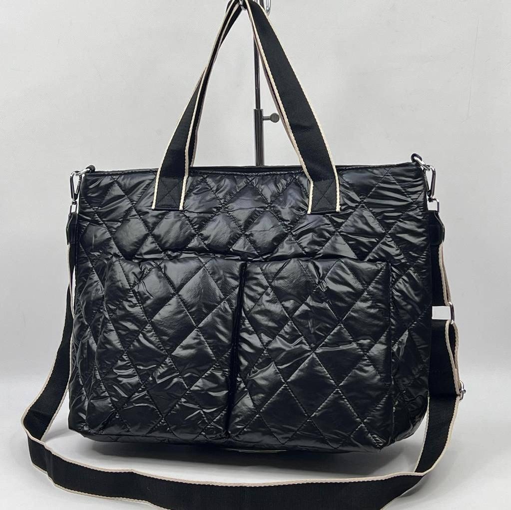 сумка болоньевая,сумка шоппер большая стеганая,сумка шоппер женская стеганая дутая из болоньи на плечо болоньевая черная,сумка шоппер дутая стеганая,сумка шоппер стеганая болоньевая
