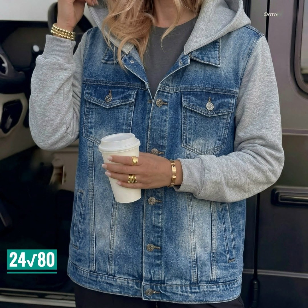 женская джинсовая куртка с капюшоном,женская джинсовая куртка,джинсовая куртка с капюшоном,джинсовая куртка,джинсовый жилет женский