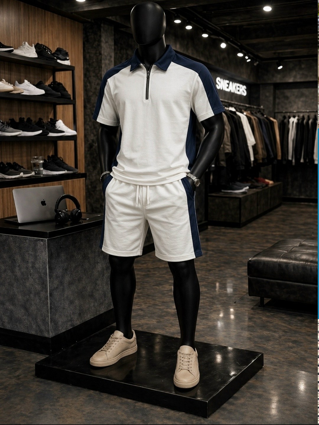 мужской летний костюм,костюм повседневный,костюм поло,мужская мода,костюм повседневный спортивный