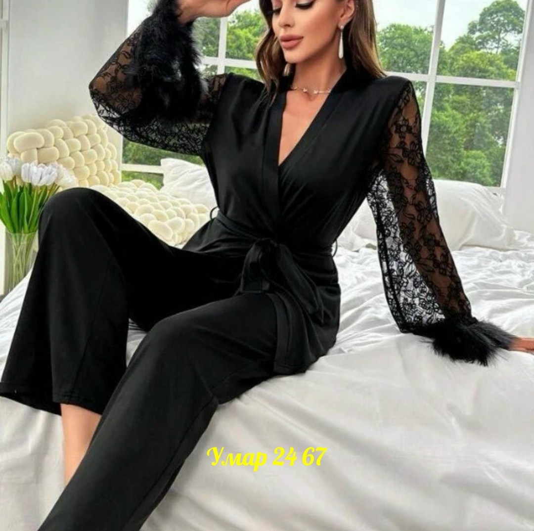 костюм одежда для дома,пижама шелковая с перьями,женская пижама,шелковый халат,шелковый халат женский