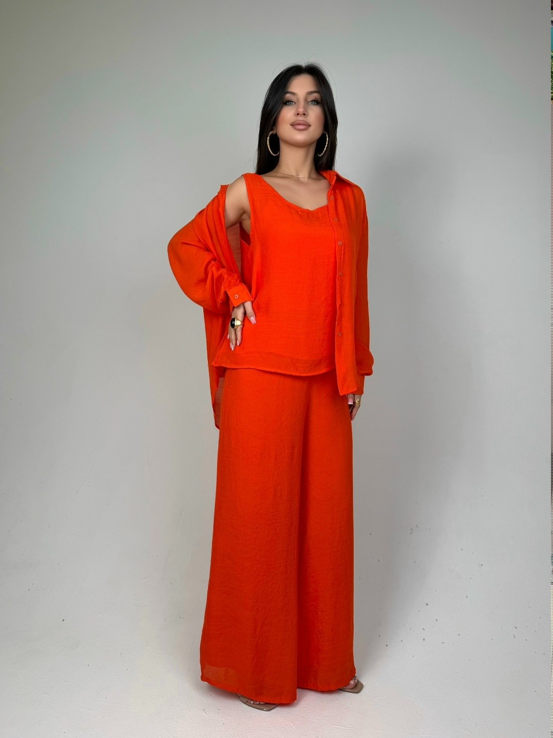 оранжевый костюм женский,оранжевый костюм,женские костюмы,костюм с брюками,оранжевый брючный костюм