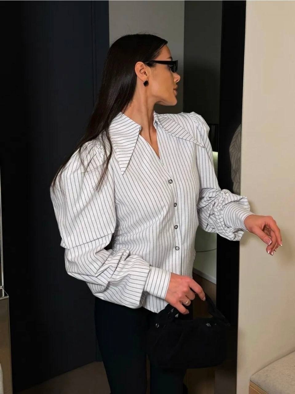 рубашка в полоску,рубашка женская,повседневная рубашка,розовая рубашка,элегантная рубашка