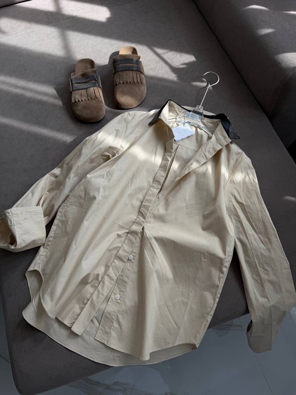 женская рубашка,повседневная рубашка,бежевая рубашка,стильная рубашка оверсайз,рубашка свободная