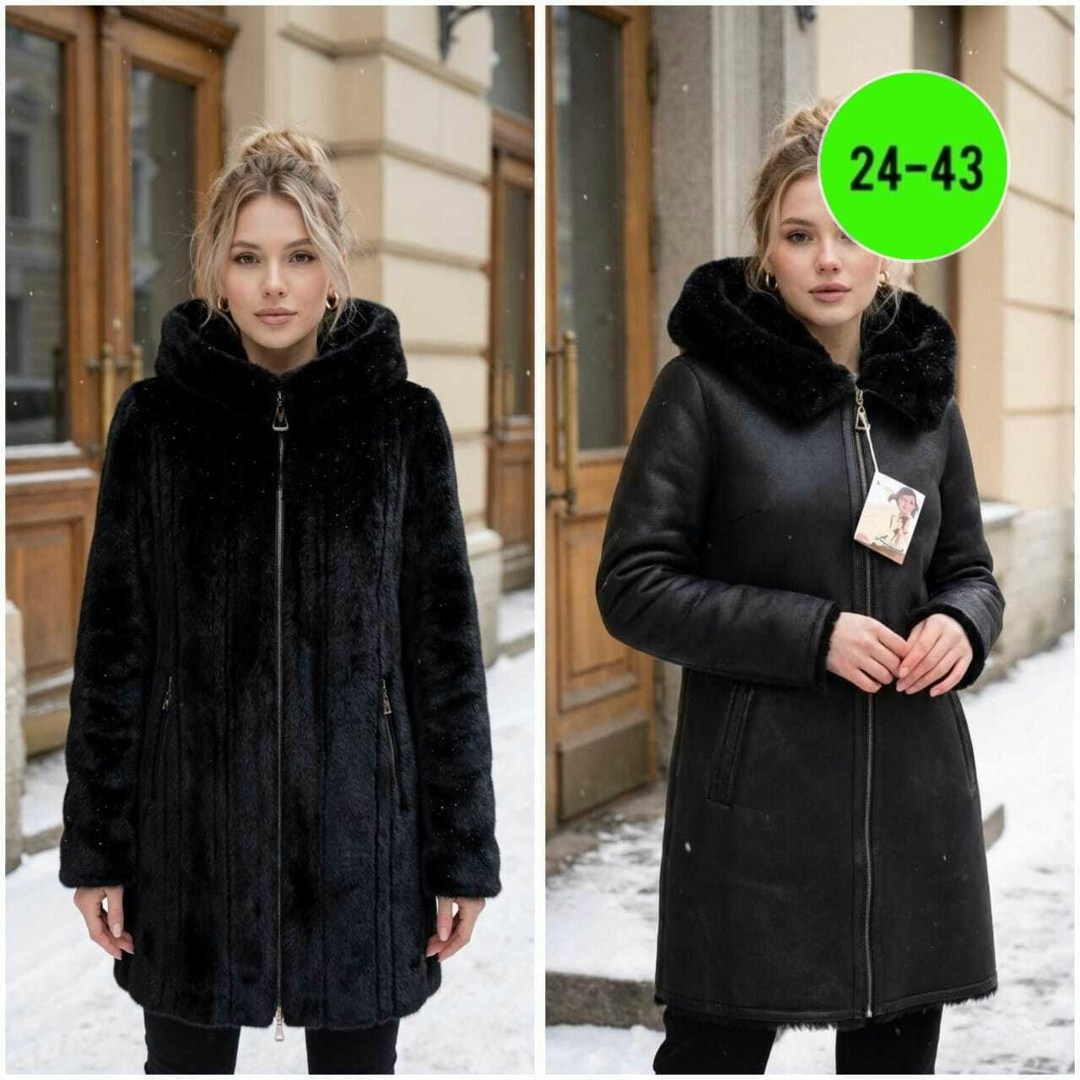 дубленка женская,пальто женское,дублёнка женская зимняя,дубленка зимняя больших размеров с капюшоном двухсторонняя triozima,женское демисезонное пальто
