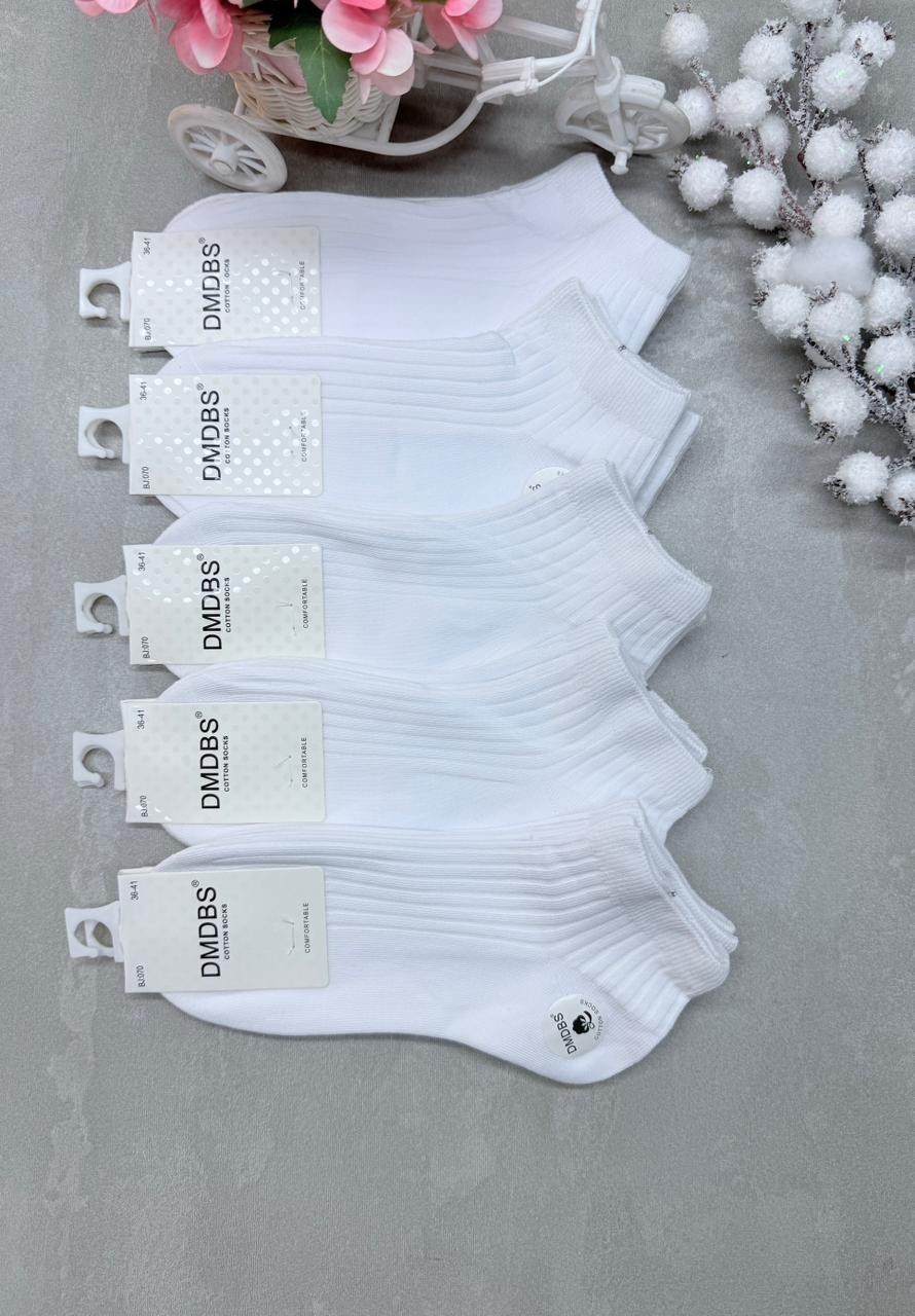 носки женские 10 пар,носки женские белые,женские носки,носки белые короткие набор 10 пар turkan,носки короткие женские