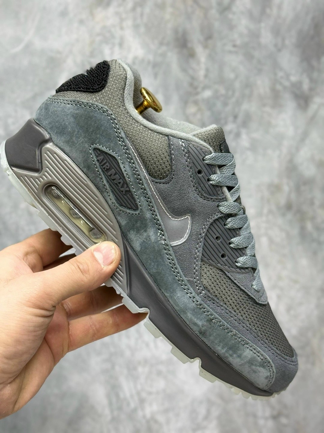 кроссовки,nike air max 90 grey,nike air max 90,nike air max 90 premium,кроссовки nike air max 90