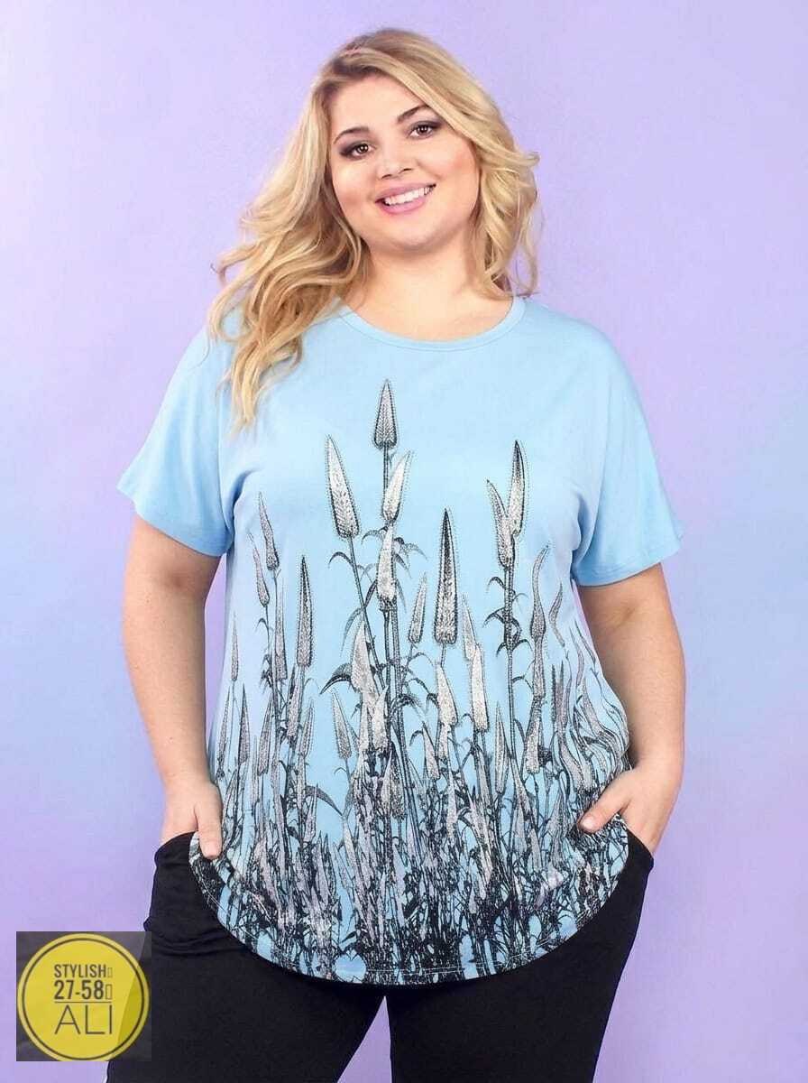 больших размеров,туника женская больших размеров,одежда больших размеров,туника для полных,женская футболка больших размеров