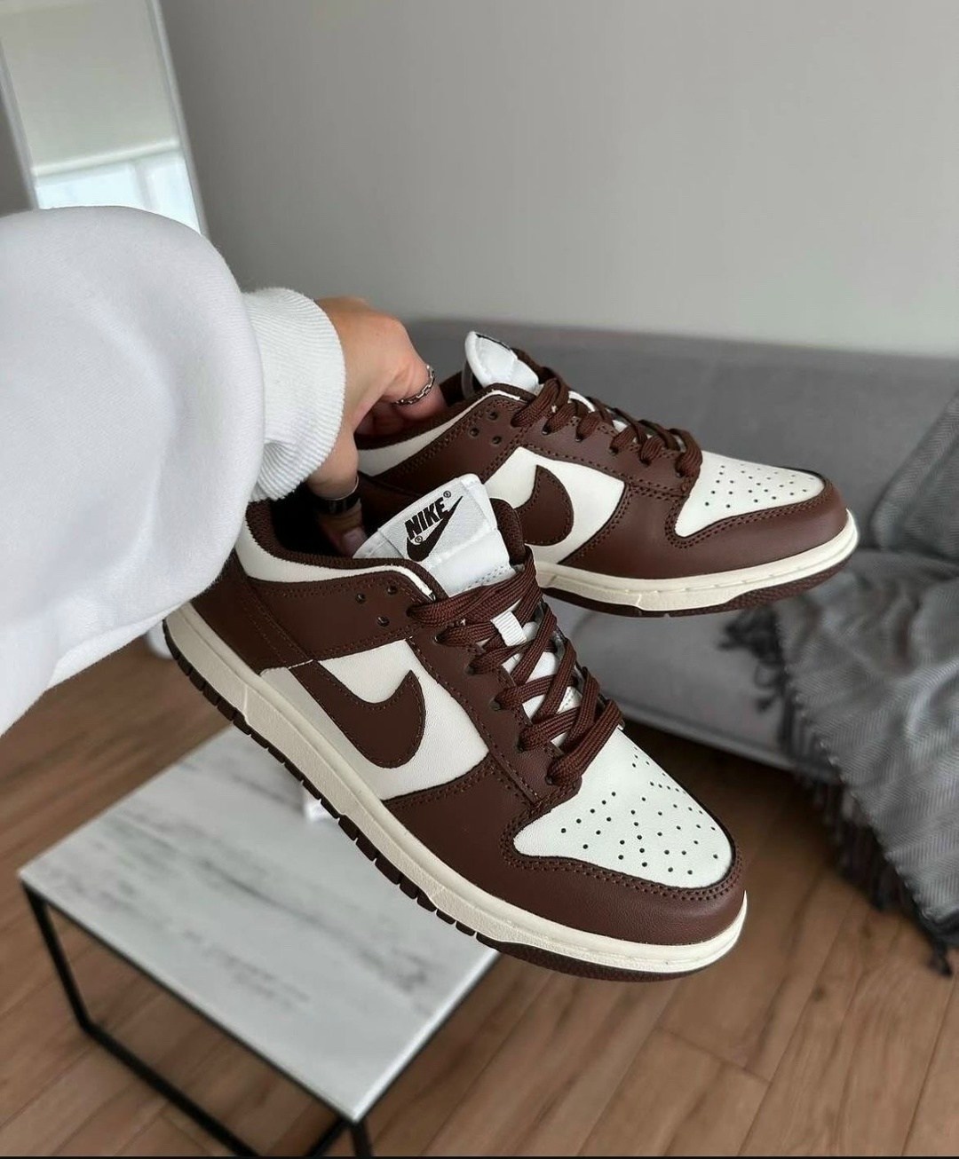 кроссовки найк nike dunk low cacao wow,nike коричневые кроссовки dunk для женщин,кроссовки sb dunk low nike,кроссовки nike sb dunk low "cacao",nike коричневые кожаные низкие кроссовки / кеды dunk для