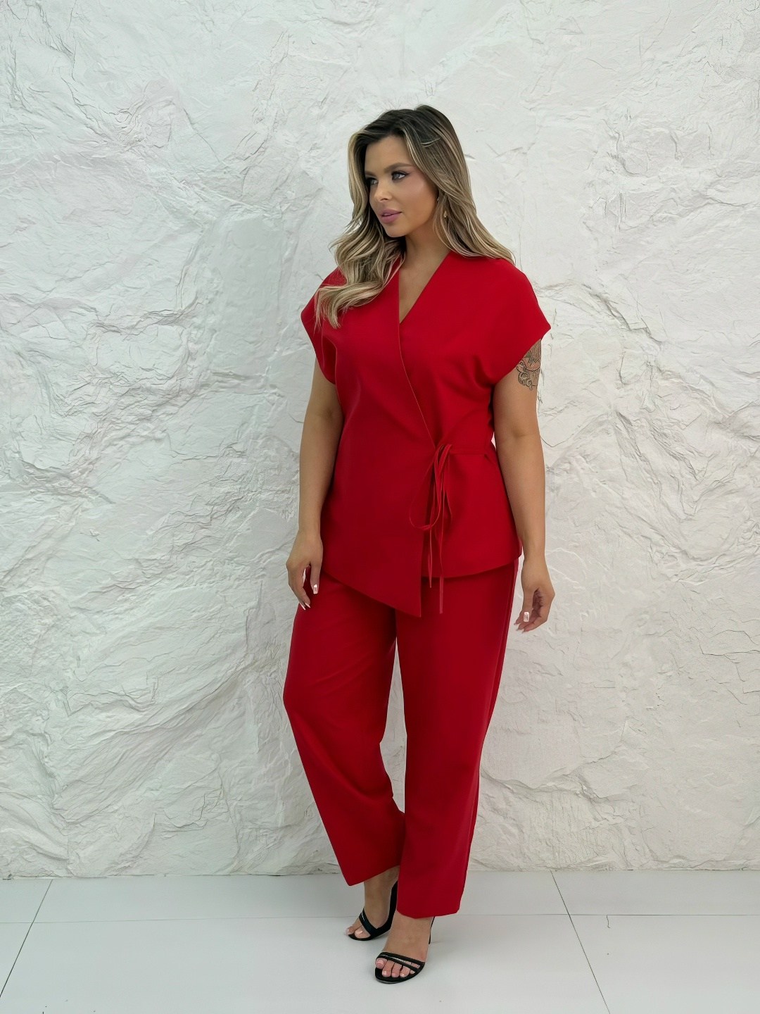 летний брючный костюм женский для полных,костюм женский,брючные костюмы для женщин,стильные костюмы,брючный костюм для полных