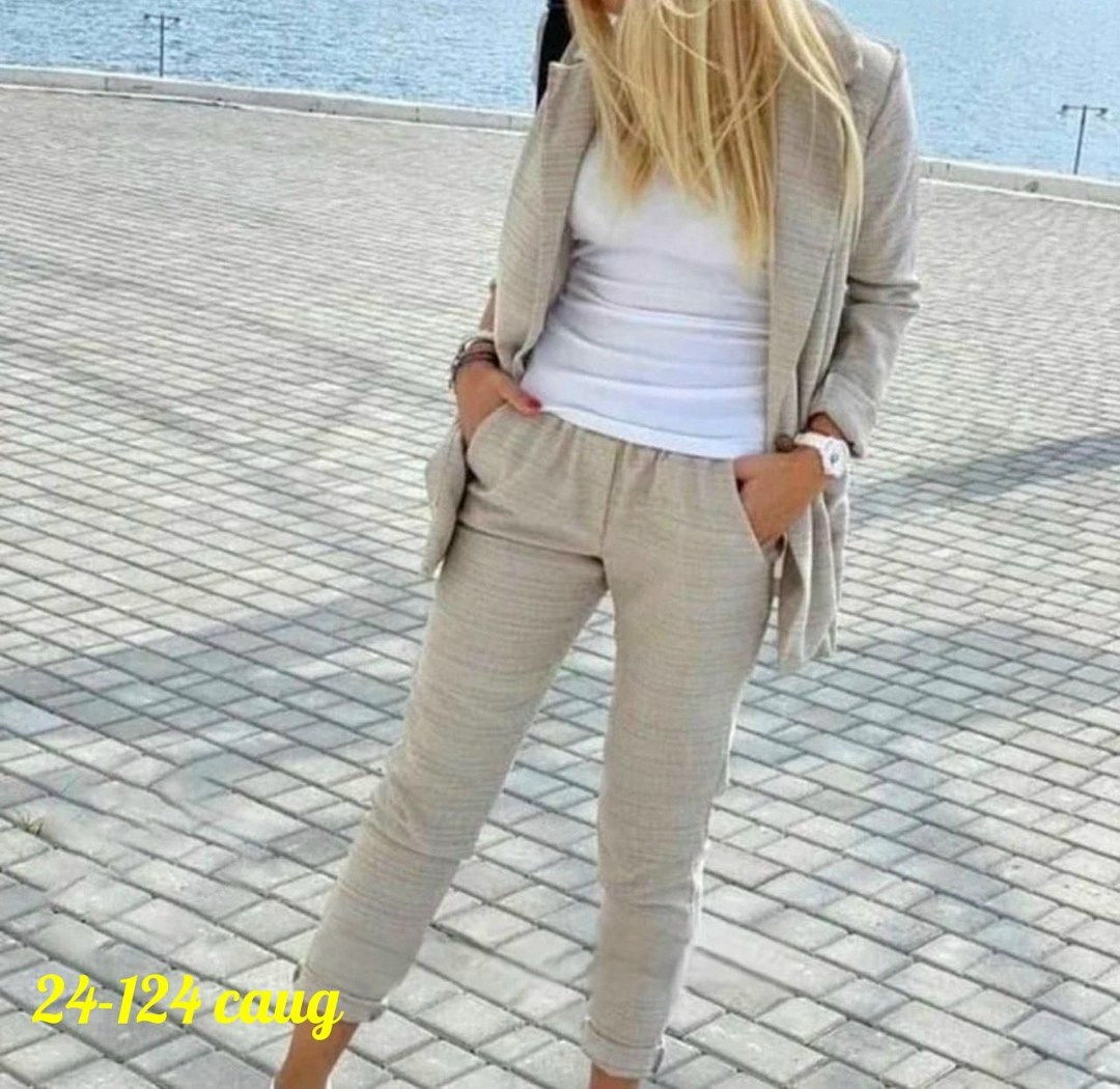 женский костюм двойка,летний брючный костюм женский,костюм двойка,женские костюмы,костюм двойка лен