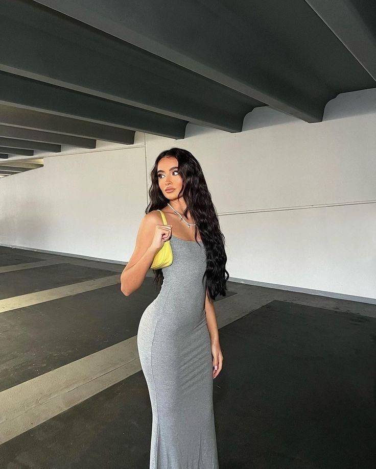 платье женское на бретельках,платье серое,трикотажное платье,платье женское длинное,платье женской