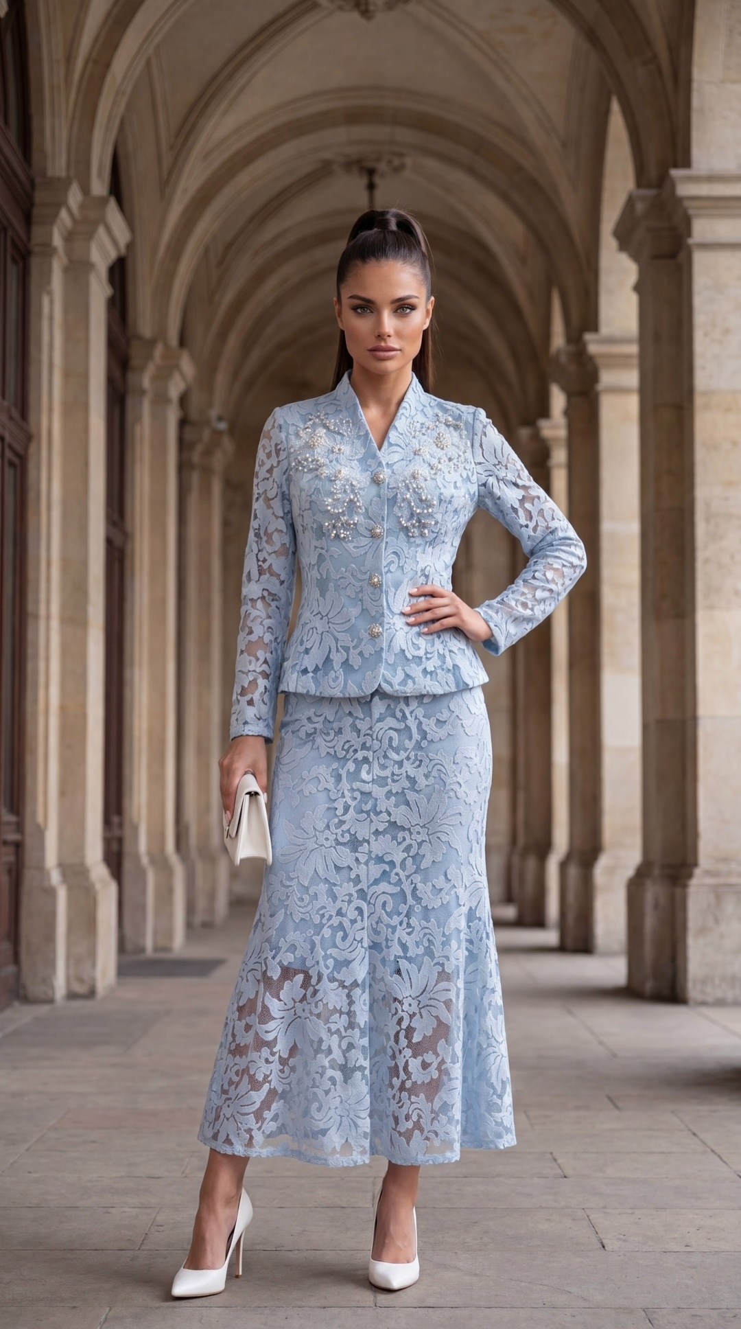 костюм юбочный мода юрс 2593 голубой,элегантные костюмы,костюм мода юрс 2763-3 голубой,костюм мода юрс 2763-3 двойка голубой,женские костюмы с юбкой