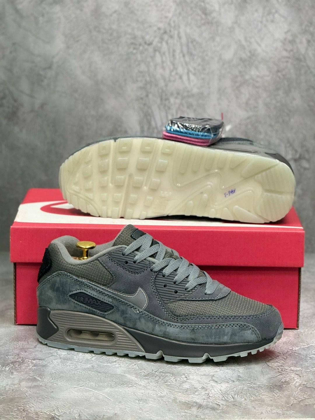 кроссовки,nike air max 90 grey,nike air max 90,nike air max 90 premium,кроссовки nike air max 90