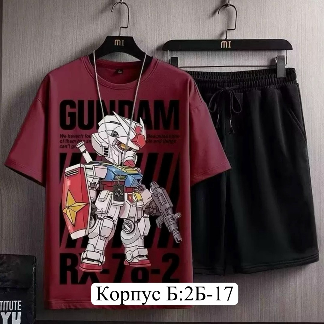 комплект одежды,мужской спортивный костюм из двух предметов,футболки комплект,одежда мужская