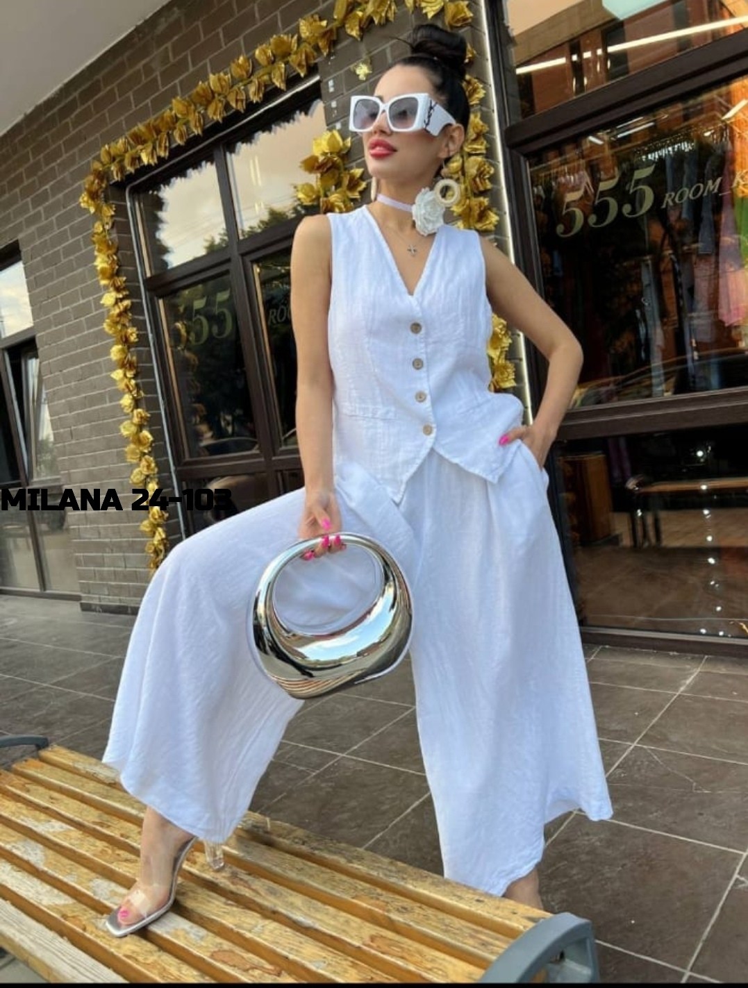 джинсовый костюм брючный палаццо с жилетом vera nova,джинсовый костюм брючный палаццо с жилетом vera nova 327890108,джинсовый костюм брючный палаццо с жилетом vera nova цвет синий,джинсовый брючный ко