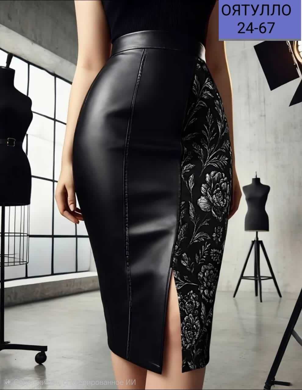 юбка из экокожи,кожаная юбка,кожаные юбки 2026,юбка кожаная женская,юбка эко кожа