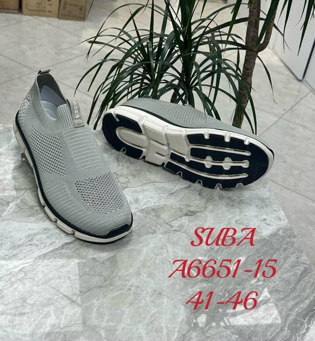 кроссовки suba,,спортивная ,мужская ,мужские слипоны