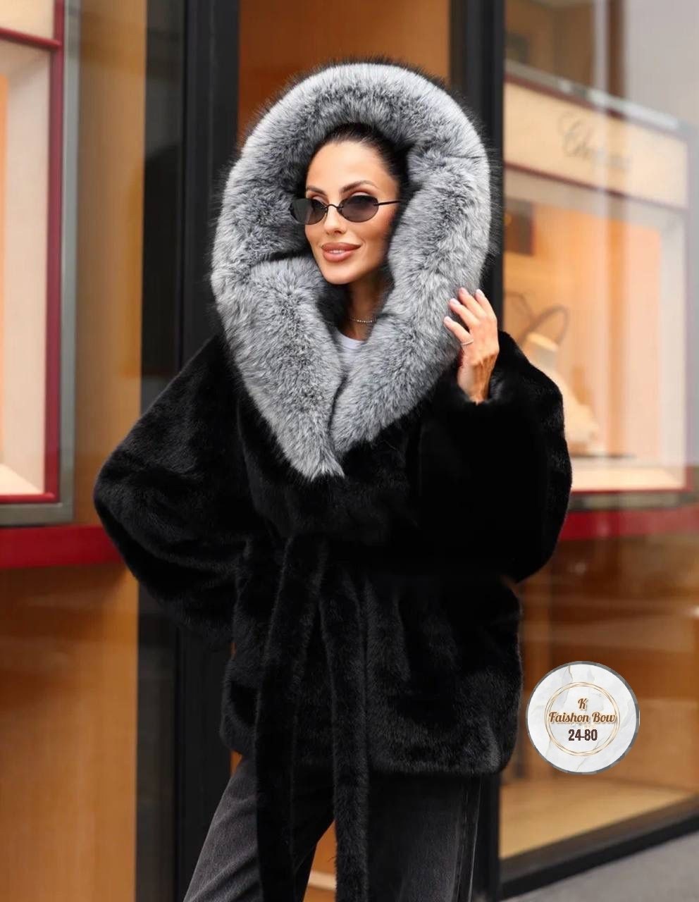 шуба из эко меха под норку,женская шуба,шуба женская модель очень красивая мех идет под норка есть с капюшоном,норковая шуба с капюшоном,норковая шуба автоледи графит