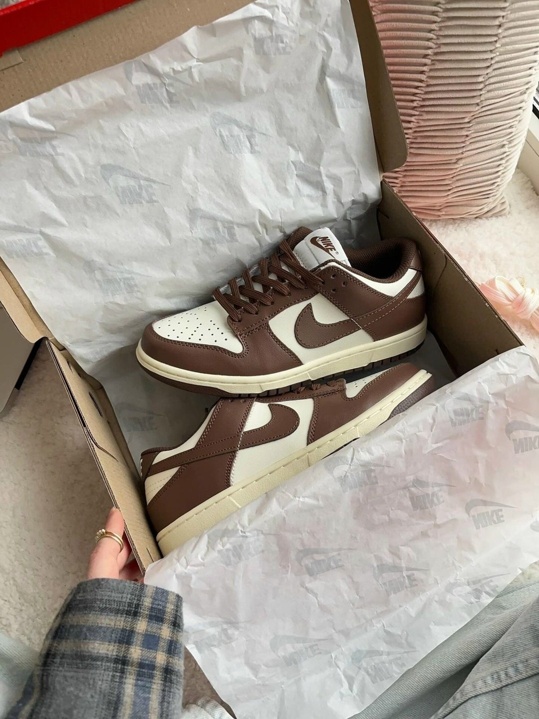 кроссовки найк nike dunk low cacao wow,nike коричневые кроссовки dunk для женщин,кроссовки sb dunk low nike,кроссовки nike sb dunk low "cacao",nike коричневые кожаные низкие кроссовки / кеды dunk для